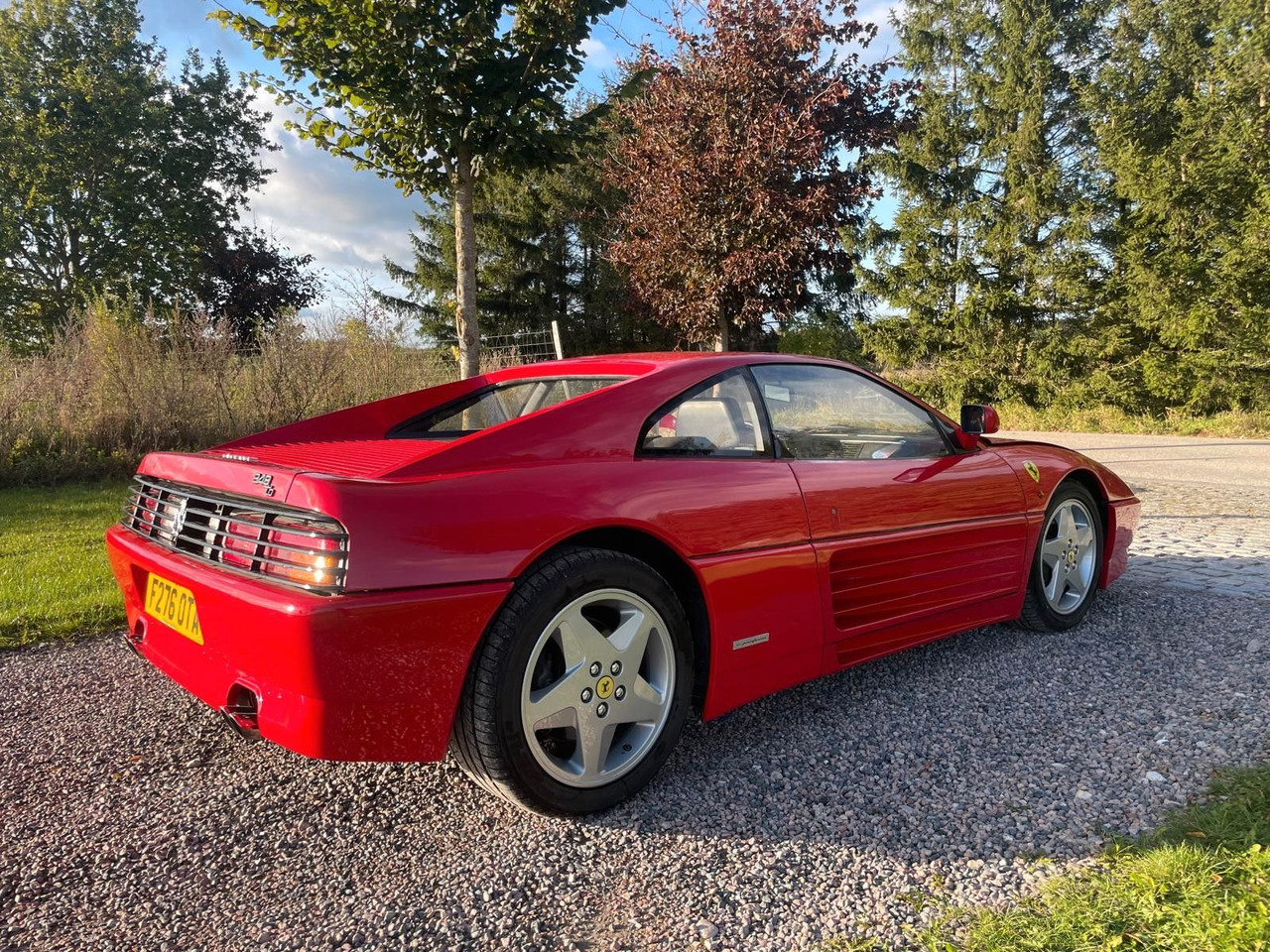 Ferrari 348 TB - Xe coupe: hình 5 Ferrari 348 TB - Xe coupe: hình 5