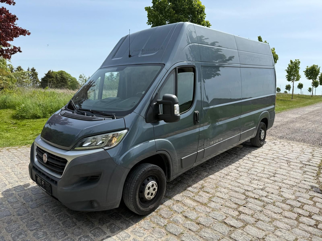 Fiat Ducato 2.3 JTD Kasten 35 130 L4H3 RS: 4035 mm - Xe van chở hàng: hình 3 Fiat Ducato 2.3 JTD Kasten 35 130 L4H3 RS: 4035 mm - Xe van chở hàng: hình 3
