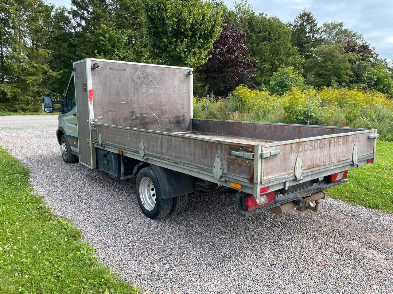 Ford Transit Pritsche 470 L3 Einzelkabine - Xe tải nhỏ phẳng: hình 3 Ford Transit Pritsche 470 L3 Einzelkabine - Xe tải nhỏ phẳng: hình 3