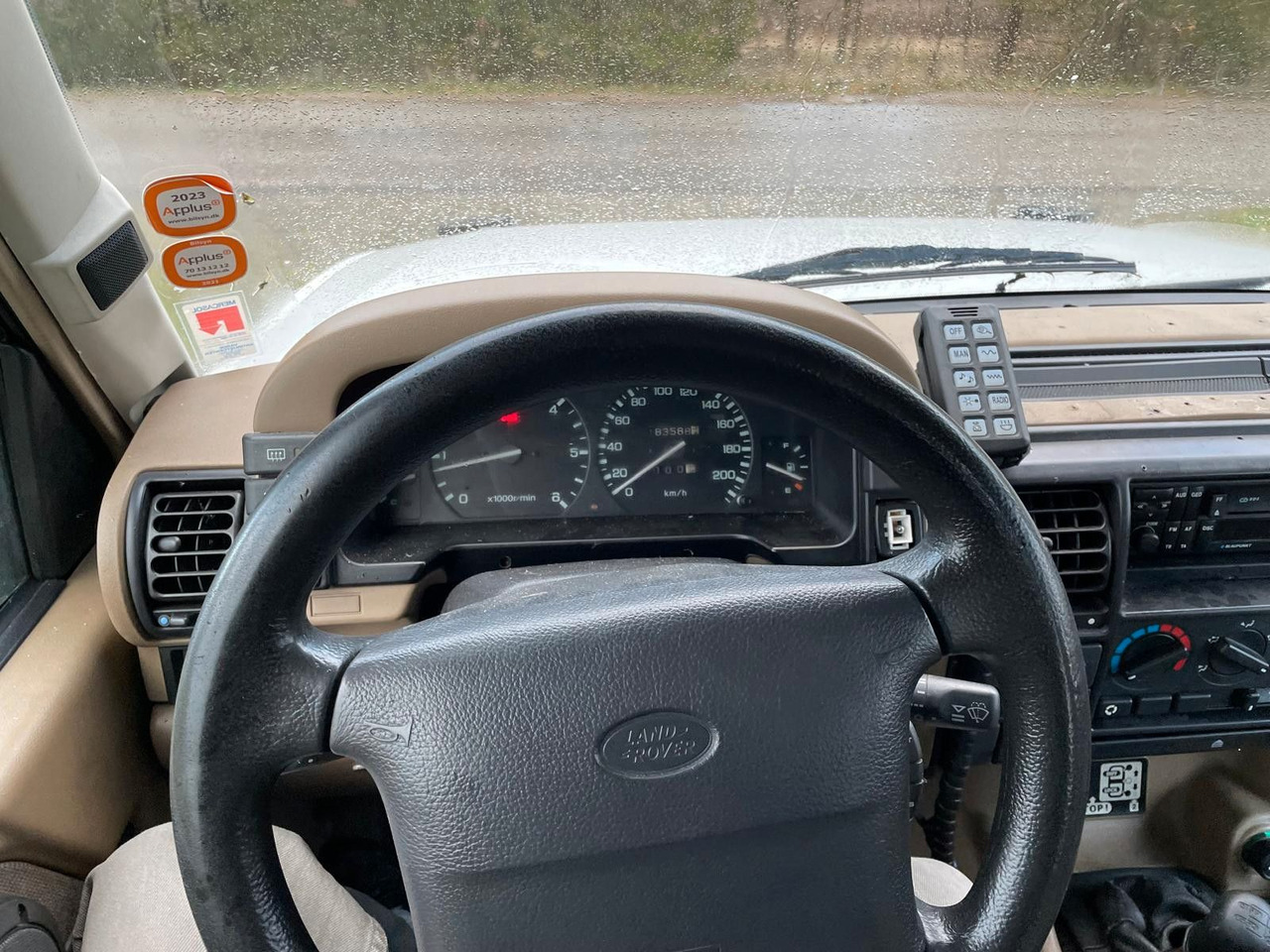 SUV Land Rover Discovery 1  3.9  V8 Land Rover Discovery 1  3.9  V8 *6900  net*: hình 13
