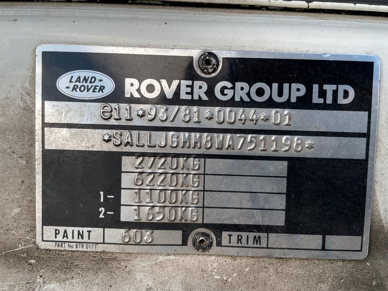 SUV Land Rover Discovery 1  3.9  V8 Land Rover Discovery 1  3.9  V8 *6900  net*: hình 30