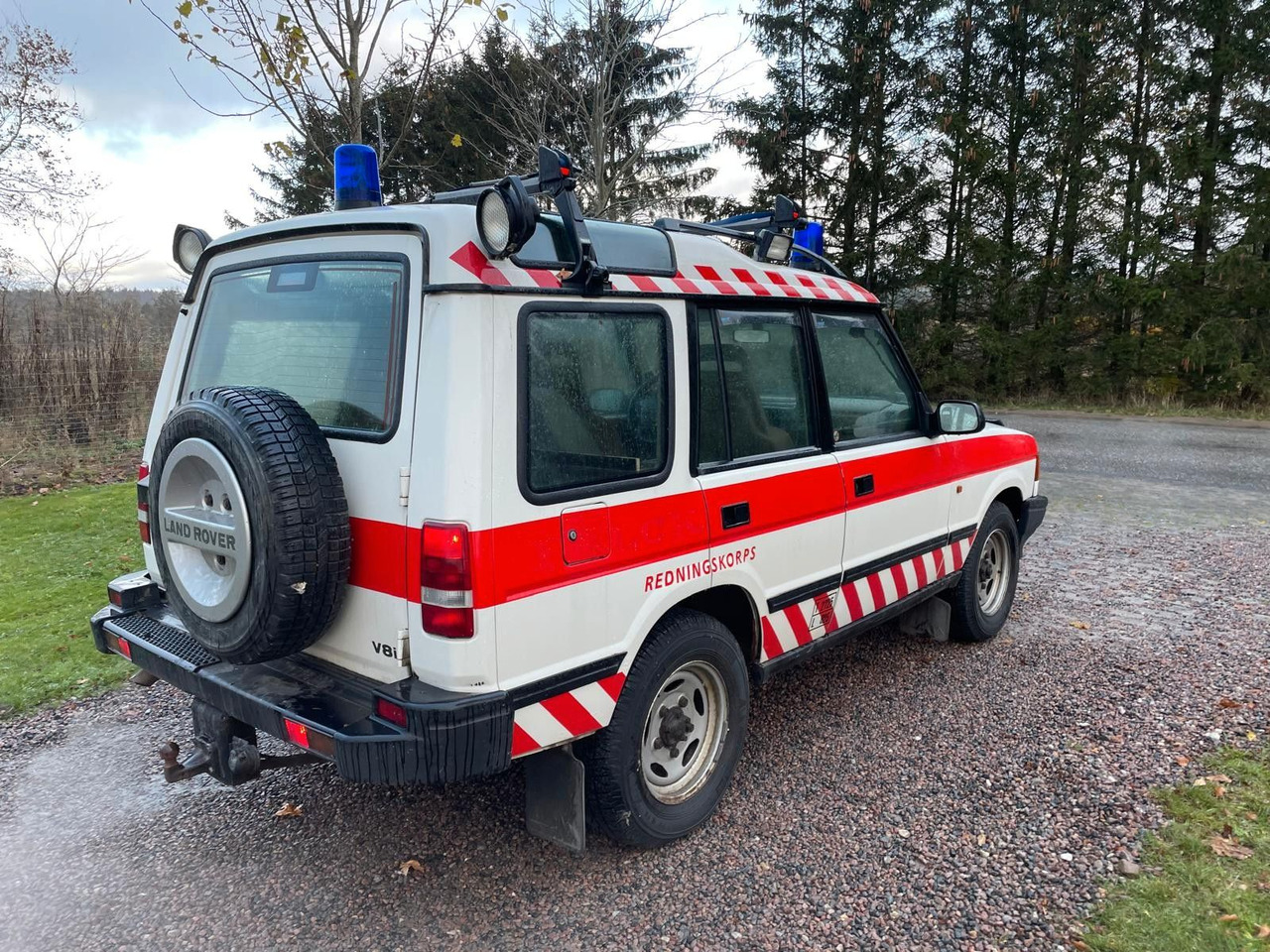 SUV Land Rover Discovery 1  3.9  V8 Land Rover Discovery 1  3.9  V8 *6900  net*: hình 6