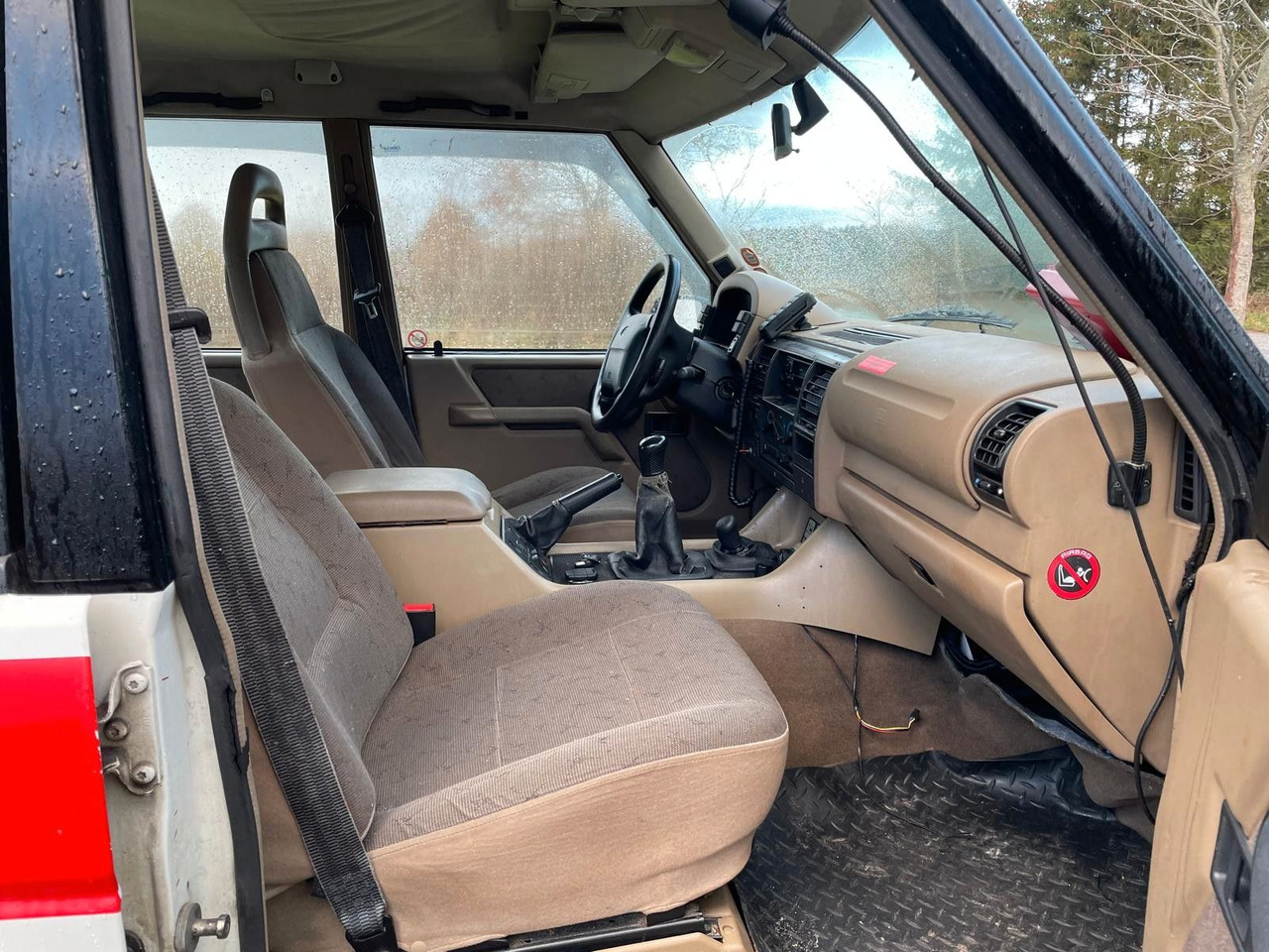 SUV Land Rover Discovery 1  3.9  V8 Land Rover Discovery 1  3.9  V8 *6900  net*: hình 20
