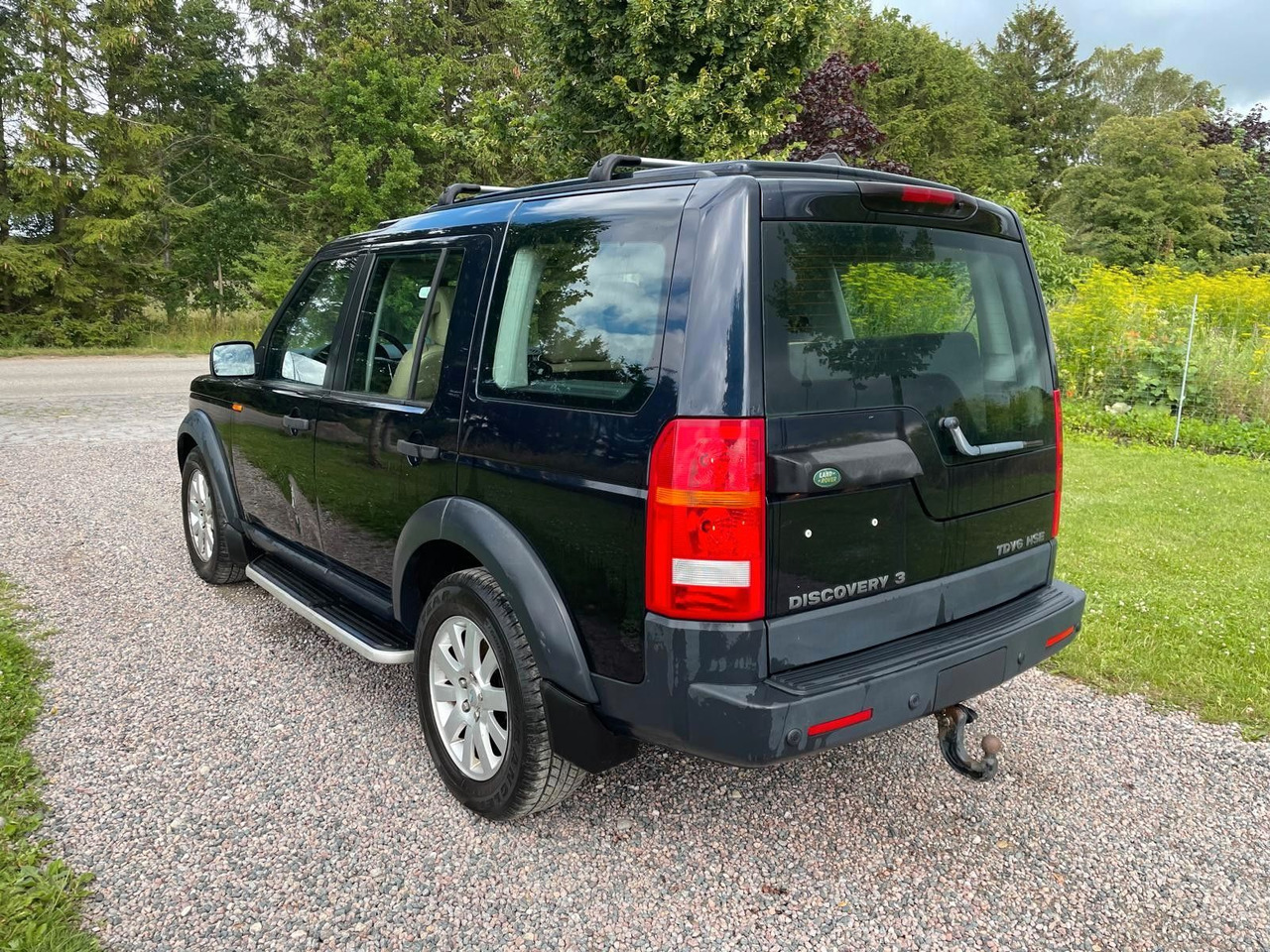 Land Rover Discovery 3 V6 TD HSE - SUV: hình 3 Land Rover Discovery 3 V6 TD HSE - SUV: hình 3