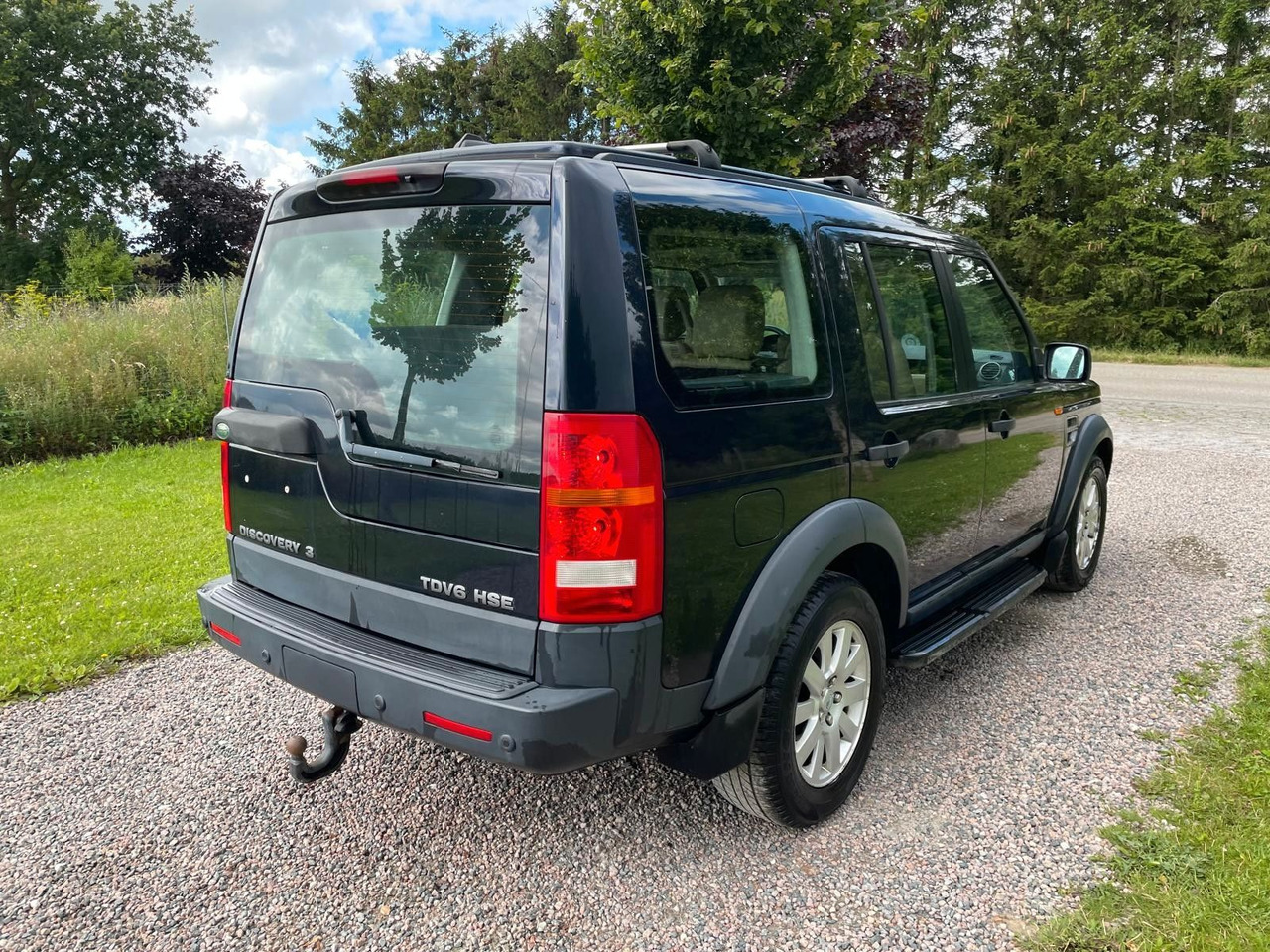 Land Rover Discovery 3 V6 TD HSE - SUV: hình 5 Land Rover Discovery 3 V6 TD HSE - SUV: hình 5