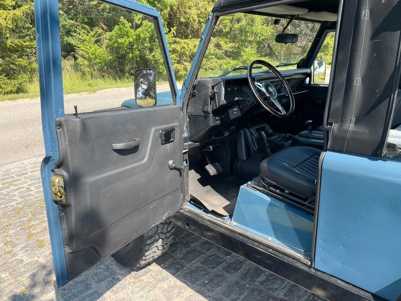 Xe bán tải Land Rover LR Defender 90 Soft Top V8 Automatic 60000 brutt Land Rover LR Defender 90 SoftTop V8 Automatic: hình 19