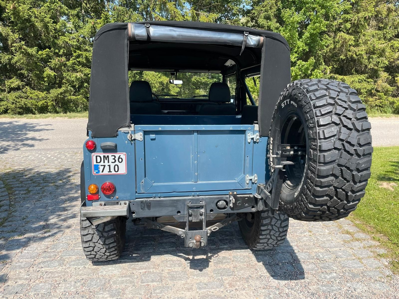 Xe bán tải Land Rover LR Defender 90 Soft Top V8 Automatic 60000 brutt Land Rover LR Defender 90 SoftTop V8 Automatic: hình 10