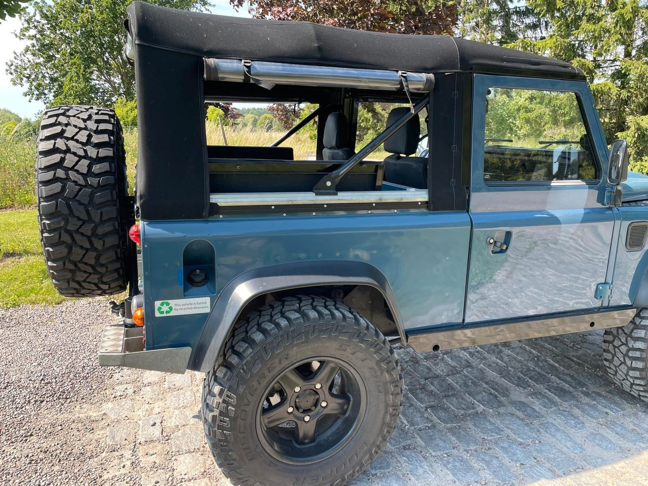 Xe bán tải Land Rover LR Defender 90 Soft Top V8 Automatic 60000 brutt Land Rover LR Defender 90 SoftTop V8 Automatic: hình 9