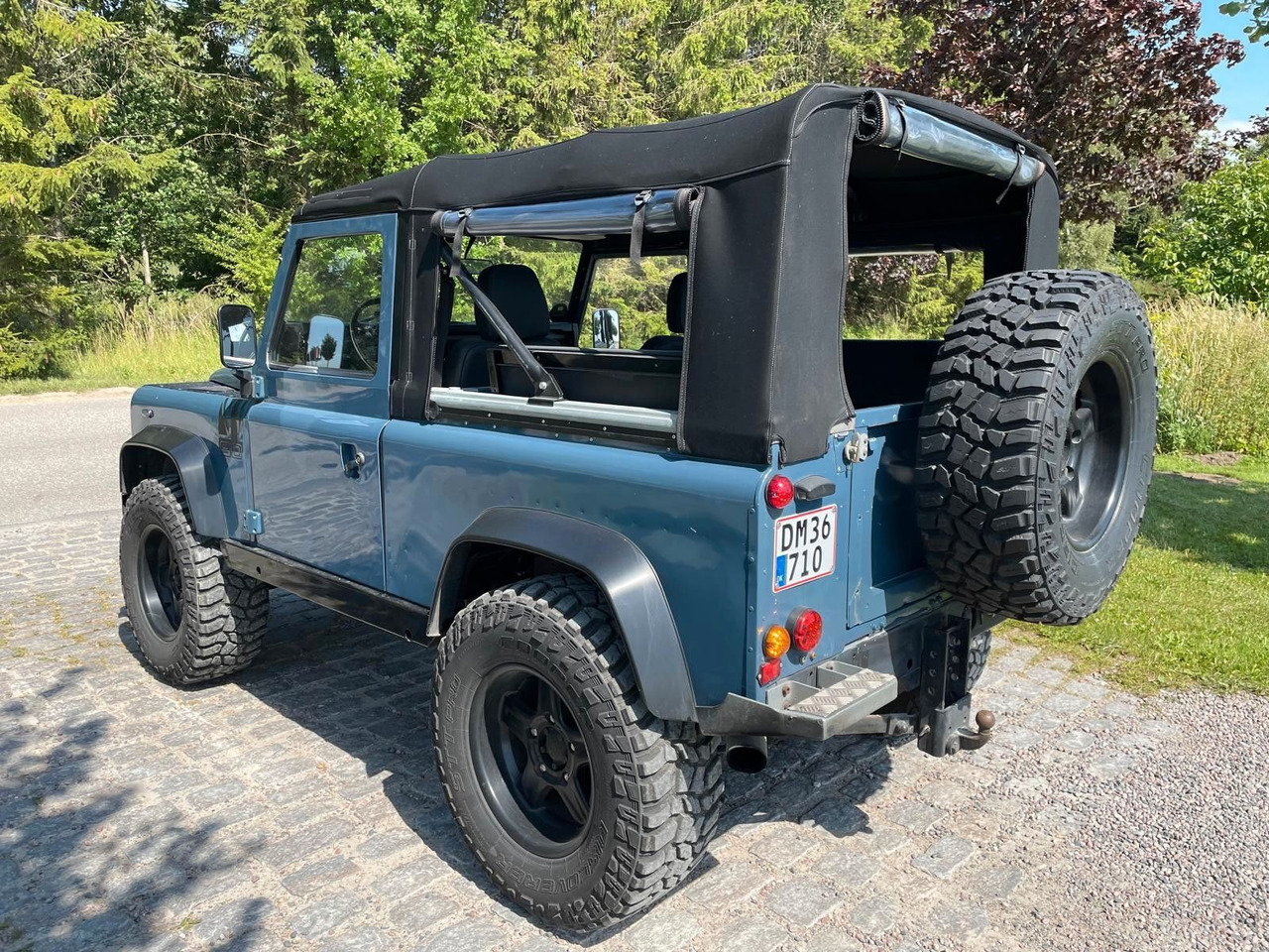 Xe bán tải Land Rover LR Defender 90 Soft Top V8 Automatic 60000 brutt Land Rover LR Defender 90 SoftTop V8 Automatic: hình 8