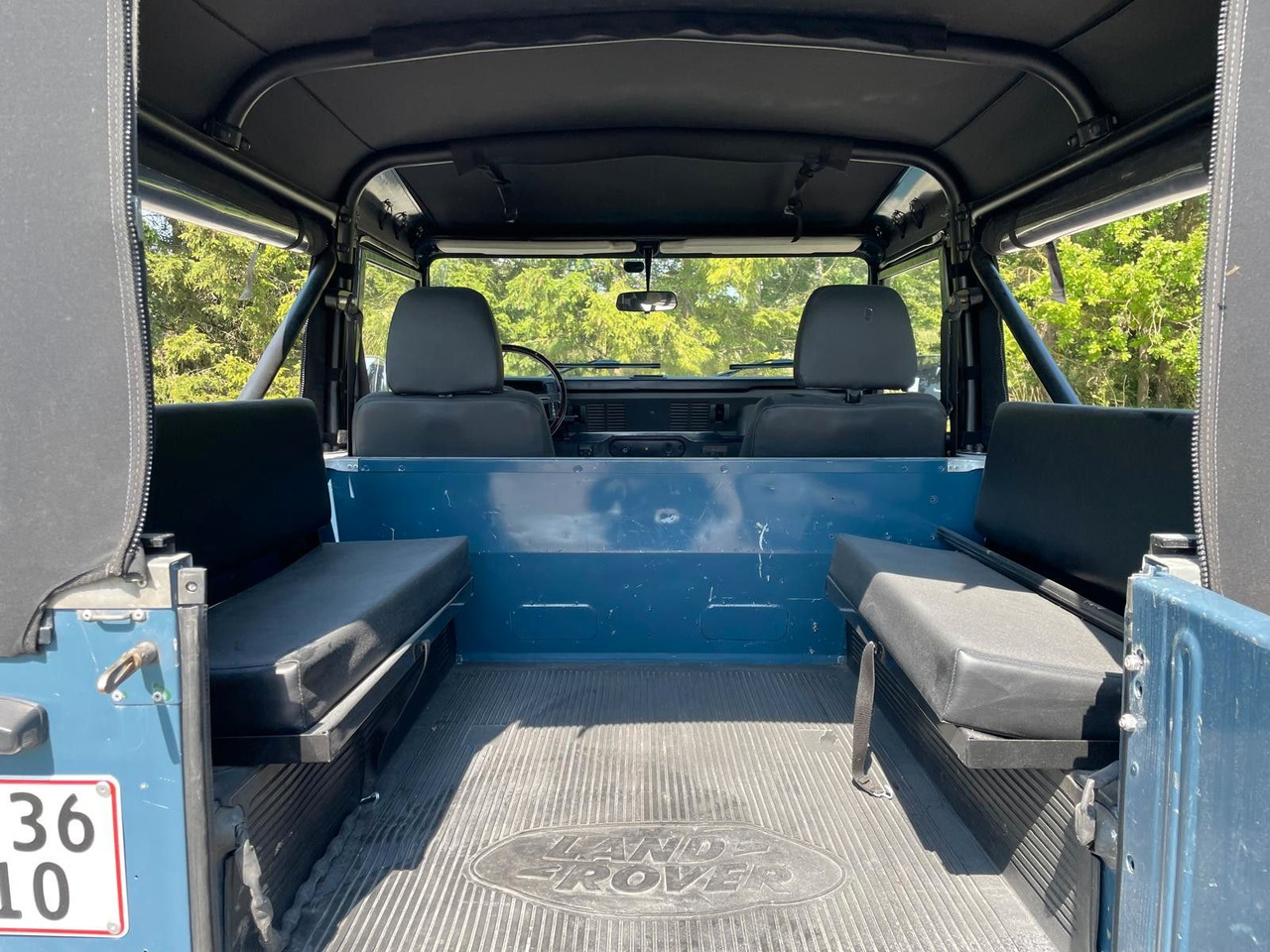 Xe bán tải Land Rover LR Defender 90 Soft Top V8 Automatic 60000 brutt Land Rover LR Defender 90 SoftTop V8 Automatic: hình 12