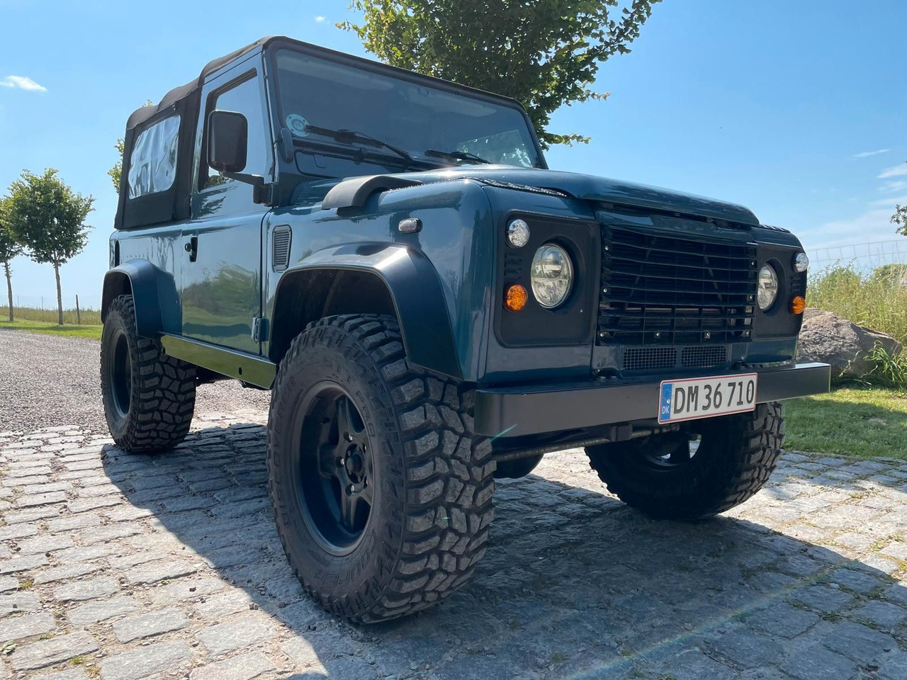 Xe bán tải Land Rover LR Defender 90 Soft Top V8 Automatic 60000 brutt Land Rover LR Defender 90 SoftTop V8 Automatic: hình 7