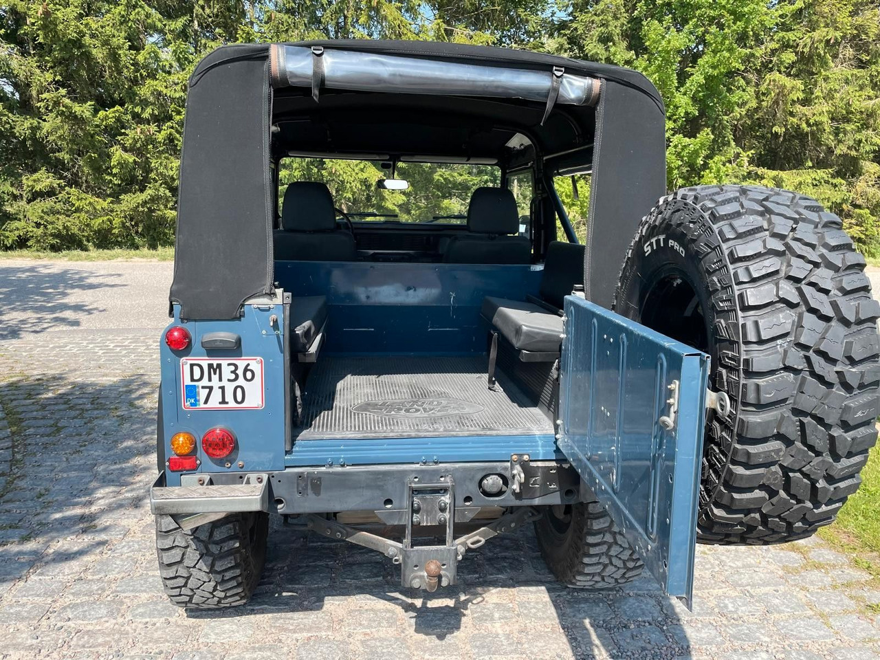 Xe bán tải Land Rover LR Defender 90 Soft Top V8 Automatic 60000 brutt Land Rover LR Defender 90 SoftTop V8 Automatic: hình 11