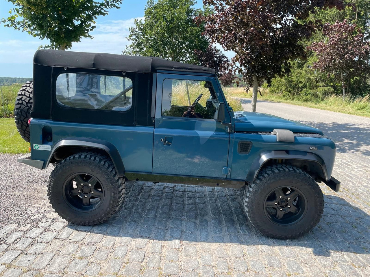 Xe bán tải Land Rover LR Defender 90 Soft Top V8 Automatic 60000 brutt Land Rover LR Defender 90 SoftTop V8 Automatic: hình 6