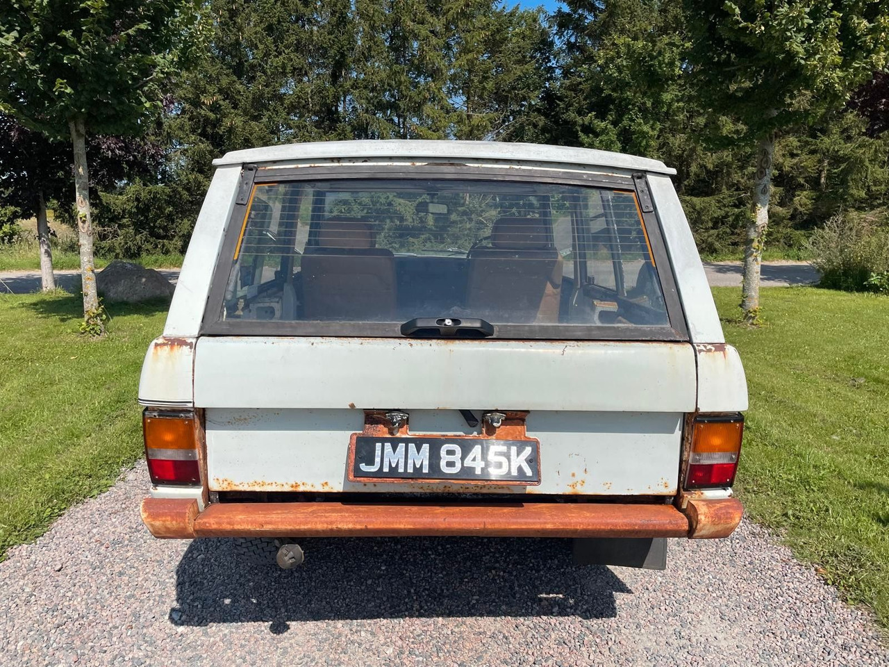 Land Rover Range Rover Classic Suffix A - SUV: hình 4 Land Rover Range Rover Classic Suffix A - SUV: hình 4