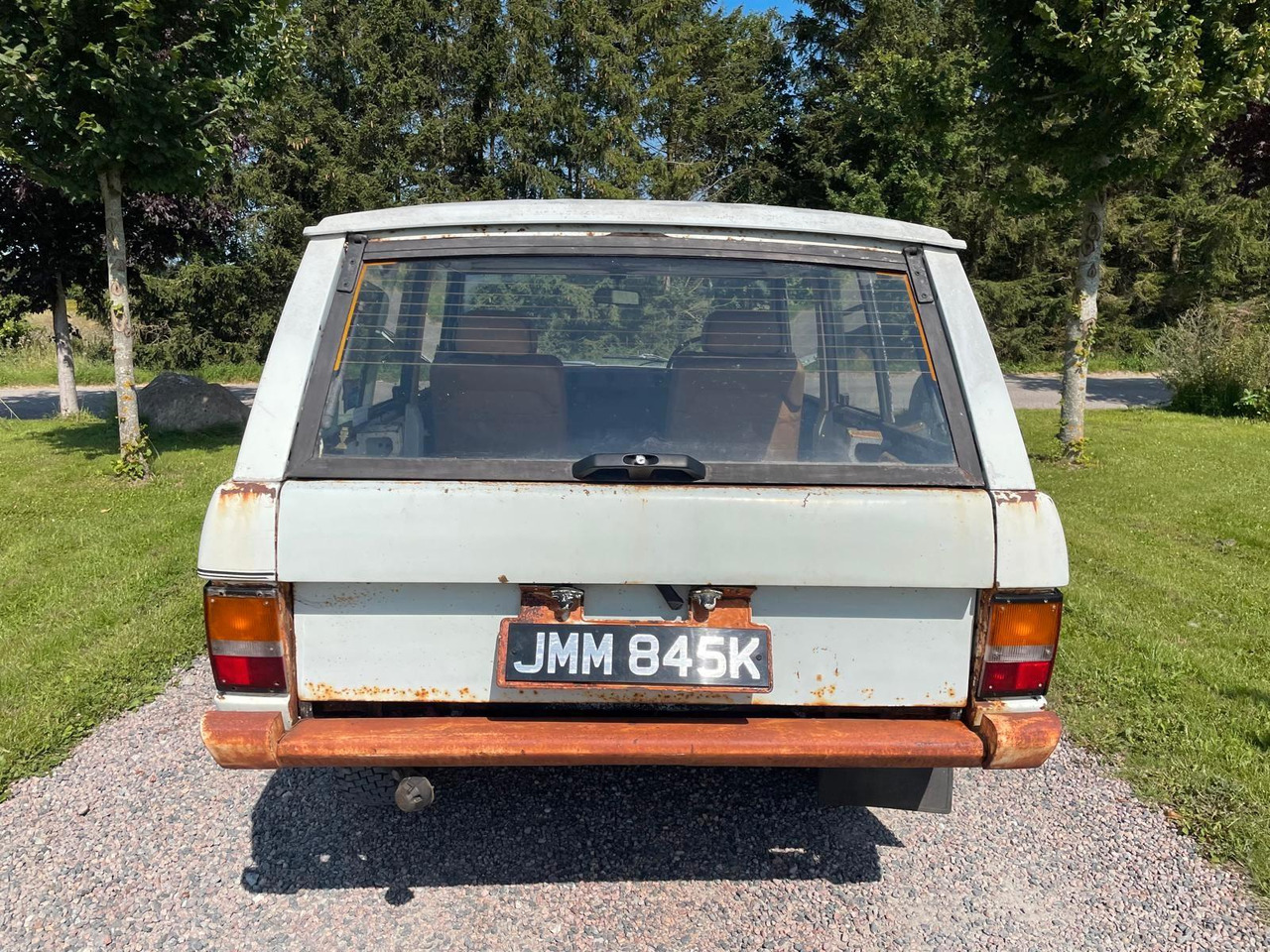 Land Rover Range Rover Classic Suffix A - SUV: hình 4 Land Rover Range Rover Classic Suffix A - SUV: hình 4