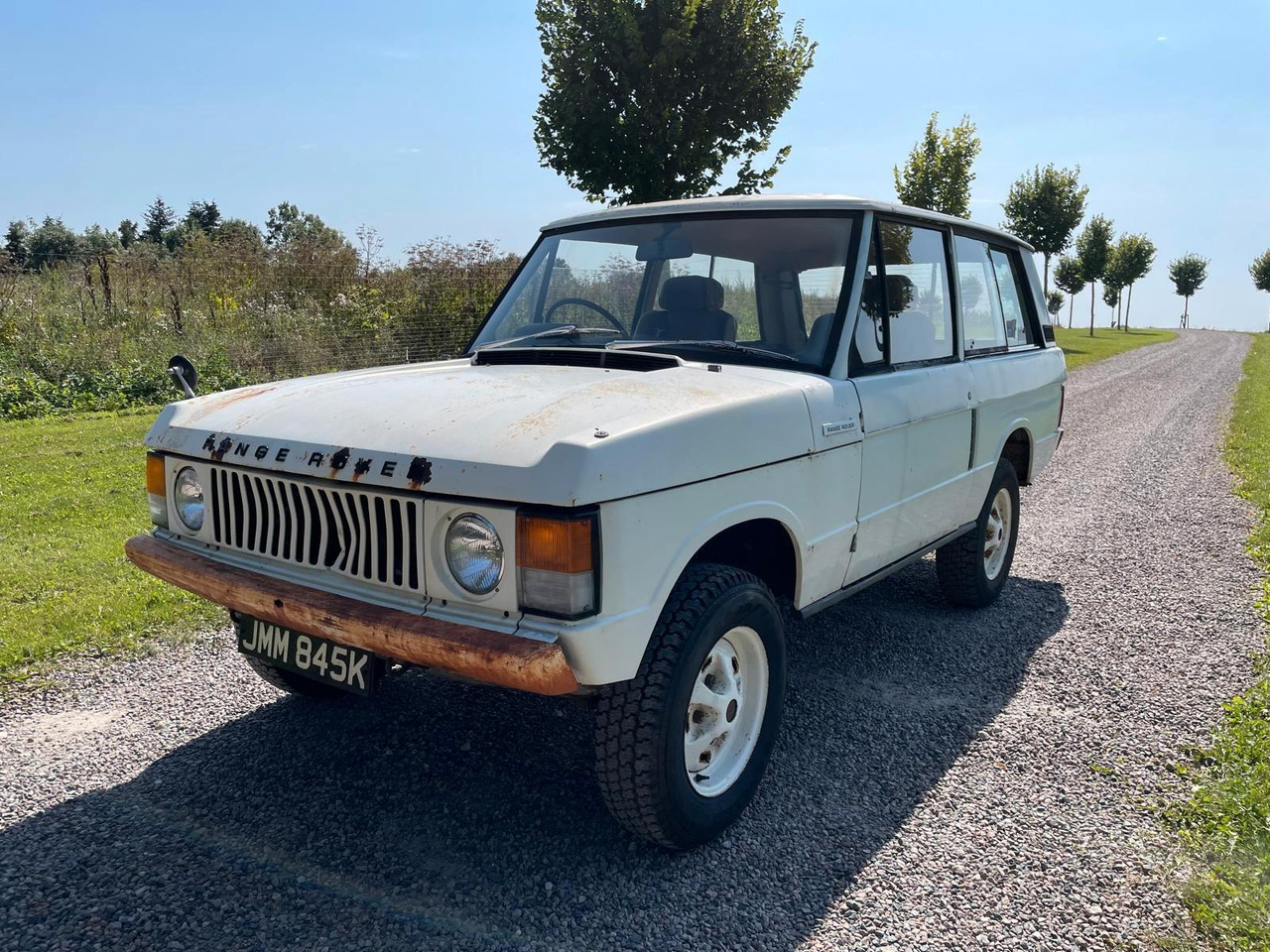 Land Rover Range Rover Classic Suffix A - SUV: hình 1 Land Rover Range Rover Classic Suffix A - SUV: hình 1