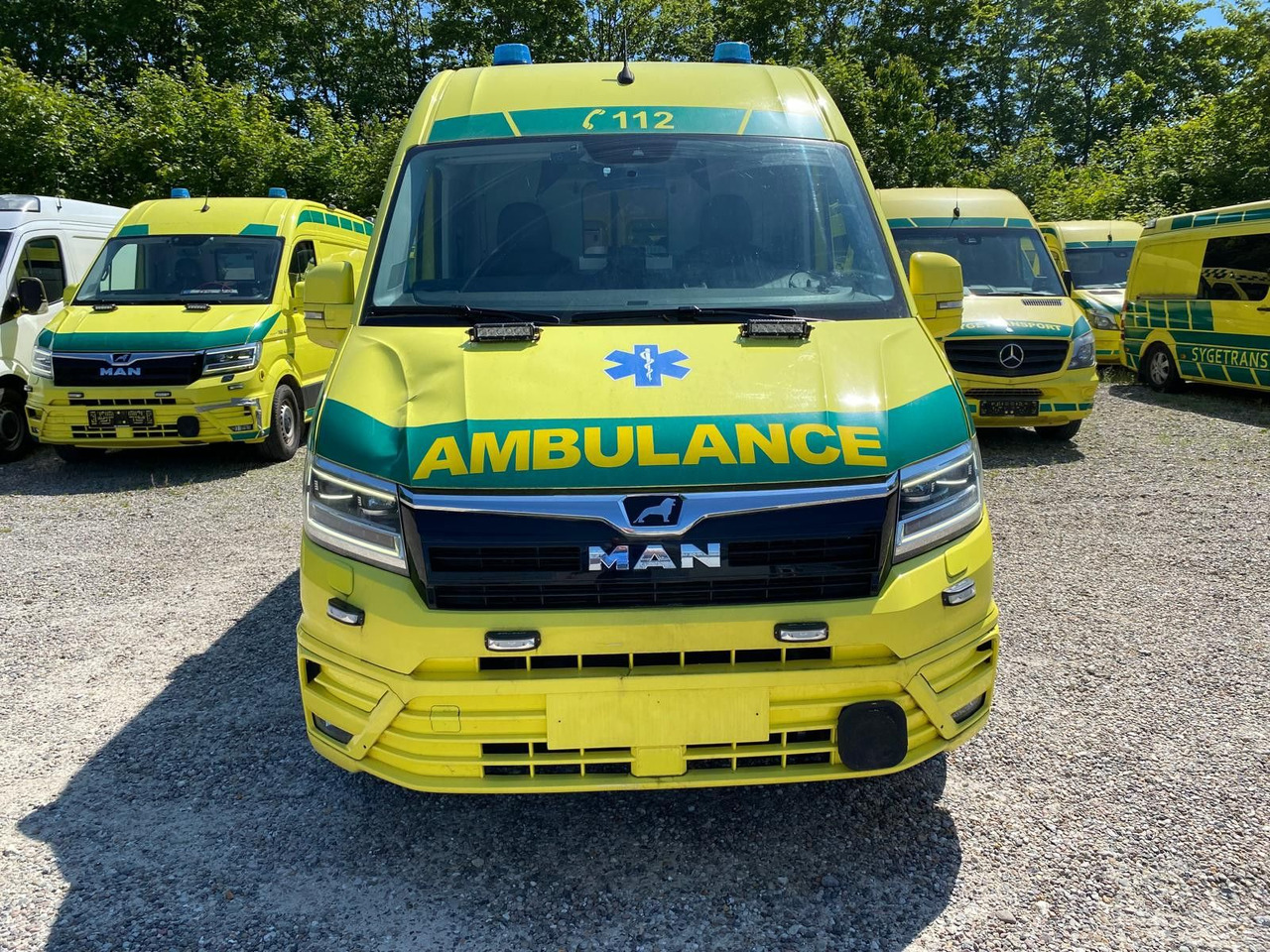 MAN TGE 4.180 Ambulance * 28 000 € netto - Xe cứu thương: hình 3 MAN TGE 4.180 Ambulance * 28 000 € netto - Xe cứu thương: hình 3
