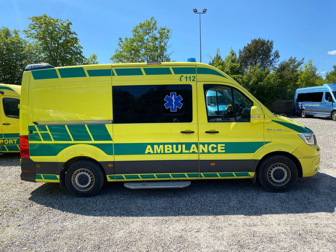 MAN TGE 4.180 Ambulance * 28 000 € netto - Xe cứu thương: hình 4 MAN TGE 4.180 Ambulance * 28 000 € netto - Xe cứu thương: hình 4