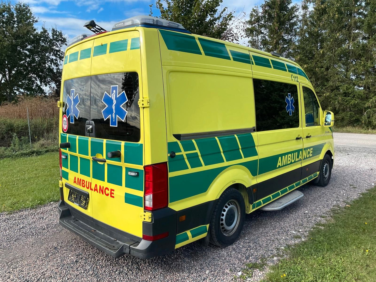 MAN TGE 4.180 Ambulance * 29 400 € netto *RESERVED - Xe cứu thương: hình 5 MAN TGE 4.180 Ambulance * 29 400 € netto *RESERVED - Xe cứu thương: hình 5
