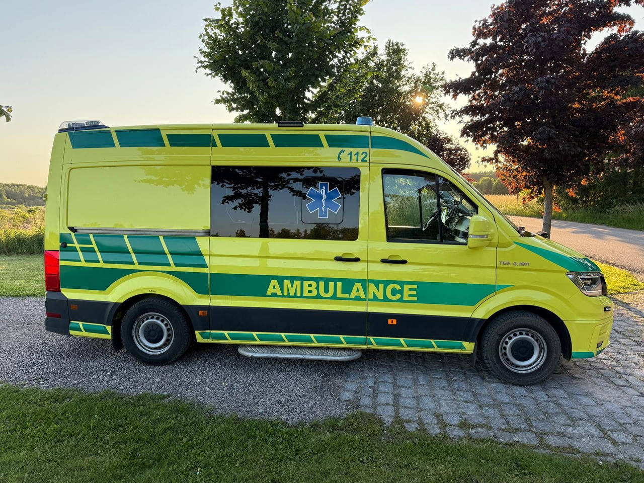 MAN TGE 4.180 Ambulance * 29 800 € netto *RESERVED - Xe cứu thương: hình 4 MAN TGE 4.180 Ambulance * 29 800 € netto *RESERVED - Xe cứu thương: hình 4