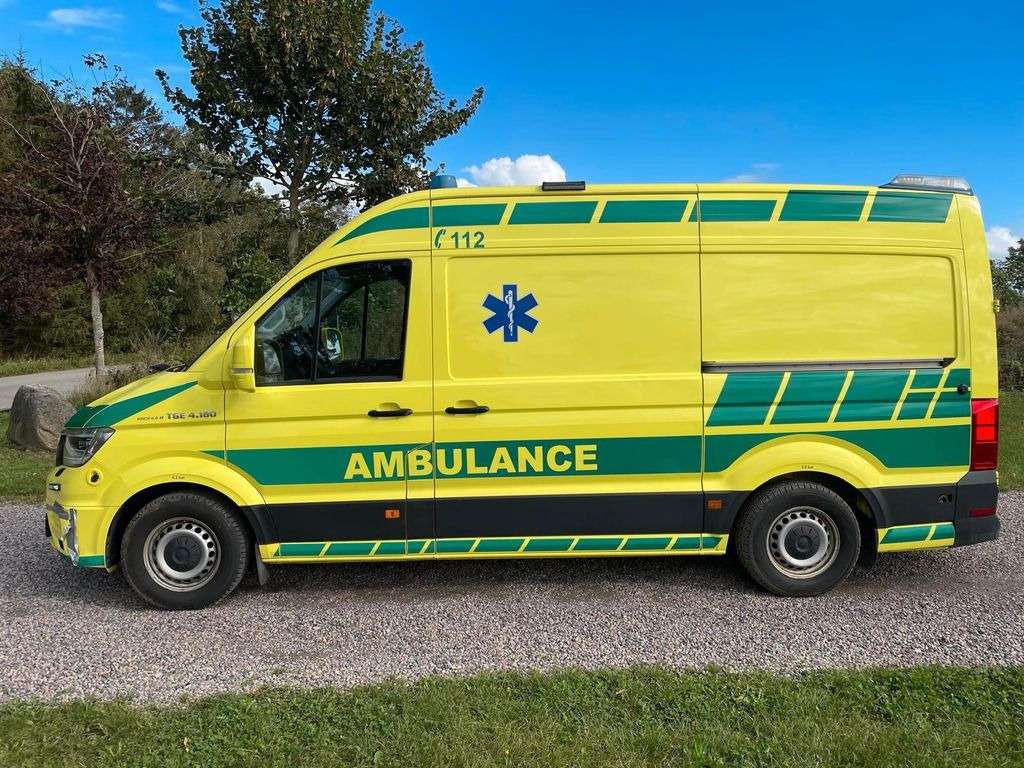 MAN TGE 4.180 Ambulance *31000 € netto - Xe cứu thương: hình 2 MAN TGE 4.180 Ambulance *31000 € netto - Xe cứu thương: hình 2