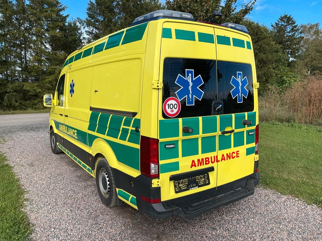 MAN TGE 4.180 Ambulance *31000 € netto - Xe cứu thương: hình 3 MAN TGE 4.180 Ambulance *31000 € netto - Xe cứu thương: hình 3
