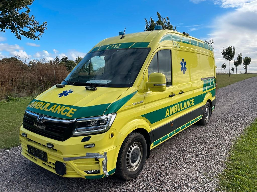 MAN TGE 4.180 Ambulance *31000 € netto - Xe cứu thương: hình 1 MAN TGE 4.180 Ambulance *31000 € netto - Xe cứu thương: hình 1