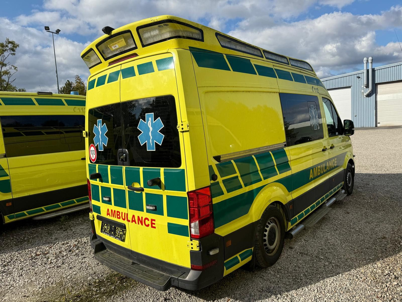 MAN TGE 4.180 Ambulance * 33 400 € netto - Xe cứu thương: hình 4 MAN TGE 4.180 Ambulance * 33 400 € netto - Xe cứu thương: hình 4