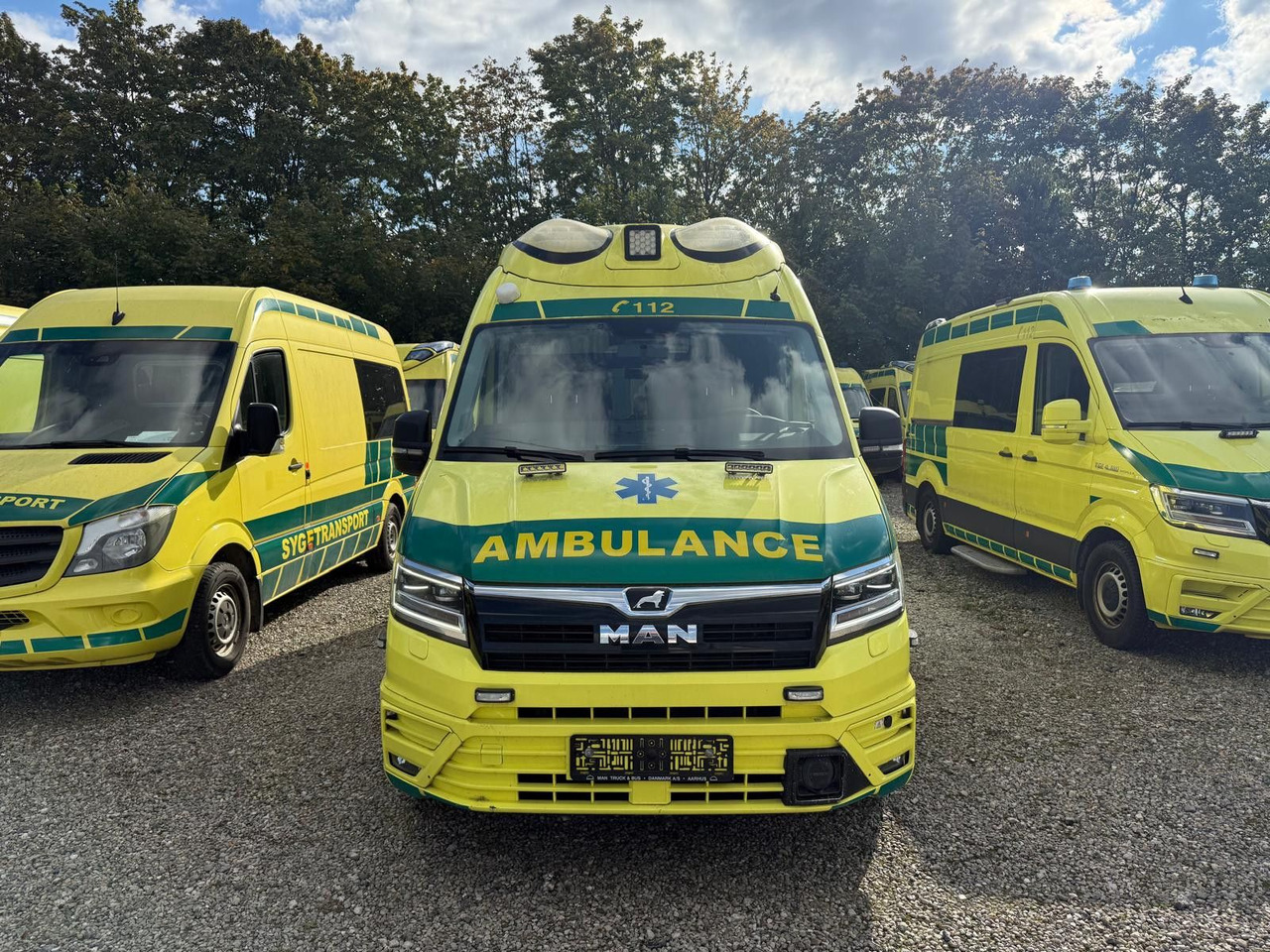 MAN TGE 4.180 Ambulance * 33 400 € netto - Xe cứu thương: hình 5 MAN TGE 4.180 Ambulance * 33 400 € netto - Xe cứu thương: hình 5
