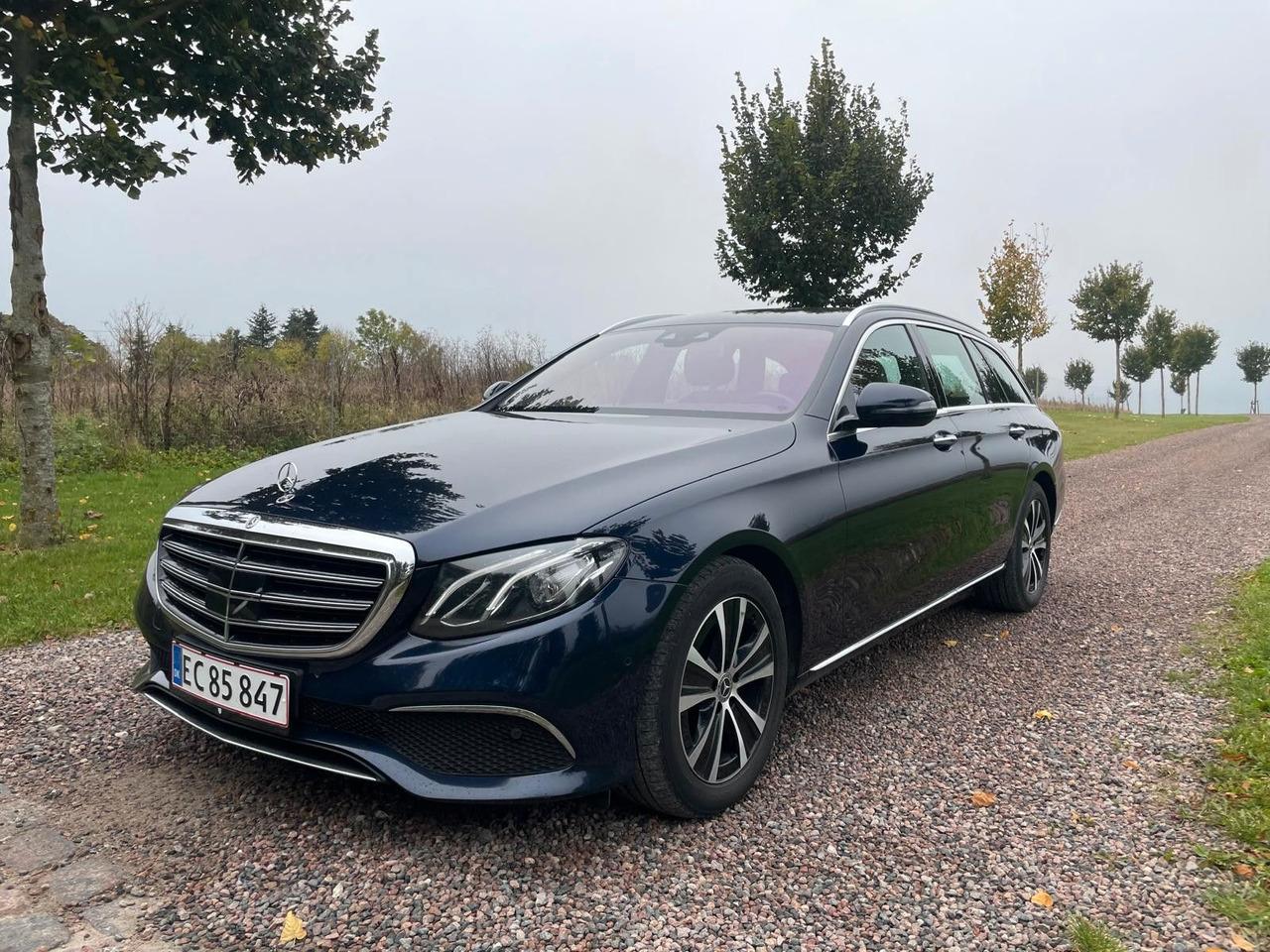 Mercedes-Benz E 220 T-Modell E 220 d *4Matic* - Xe wagon: hình 1 Mercedes-Benz E 220 T-Modell E 220 d *4Matic* - Xe wagon: hình 1