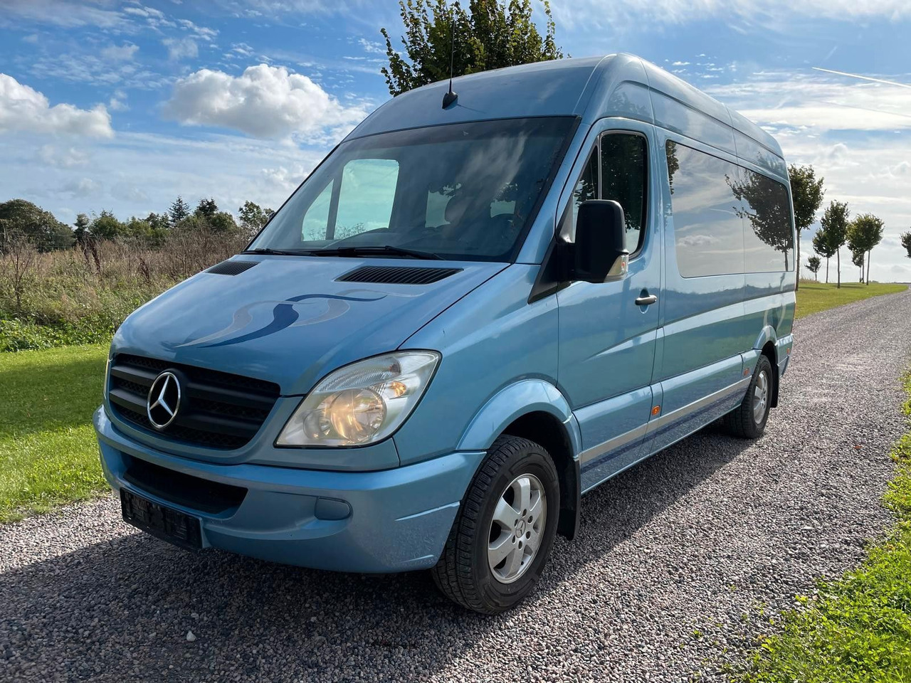 Mercedes-Benz Sprinter 316 CDI AUT * BUS ** 9 bis 11 sitze** - Xe van chở khách: hình 1 Mercedes-Benz Sprinter 316 CDI AUT * BUS ** 9 bis 11 sitze** - Xe van chở khách: hình 1