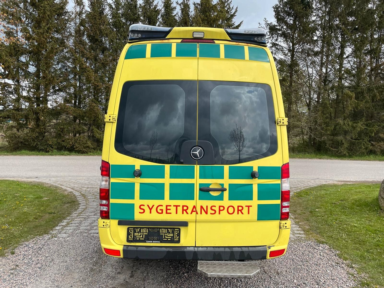 Mercedes-Benz Sprinter 316 CDI Ambulance Electric STRYKER Bed Mercedes-Benz Sprinter 316 CDI Electric-STRYKER *19920€ netto - Xe cứu thương: hình 4 Mercedes-Benz Sprinter 316 CDI Ambulance Electric STRYKER Bed Mercedes-Benz Sprinter 316 CDI Electric-STRYKER *19920€ netto - Xe cứu thương: hình 4