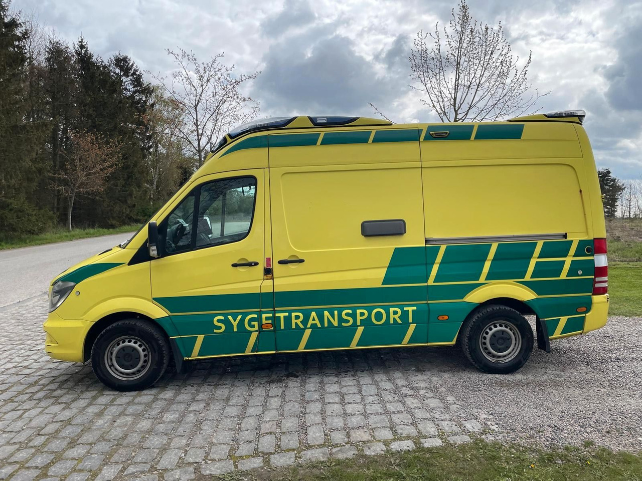 Mercedes-Benz Sprinter 316 CDI Ambulance Electric STRYKER Bed Mercedes-Benz Sprinter 316 CDI Electric-STRYKER *19920€ netto - Xe cứu thương: hình 2 Mercedes-Benz Sprinter 316 CDI Ambulance Electric STRYKER Bed Mercedes-Benz Sprinter 316 CDI Electric-STRYKER *19920€ netto - Xe cứu thương: hình 2