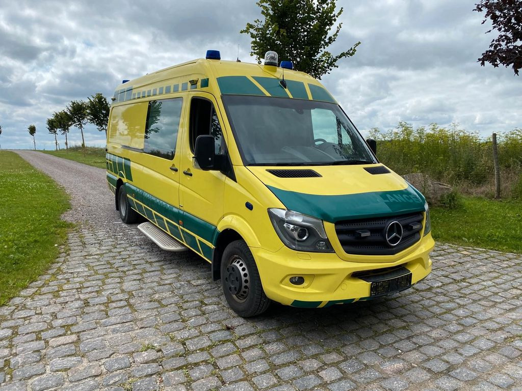 Mercedes-Benz Sprinter 519 CDI MAXI +Lift *25800€ netto - Xe cứu thương: hình 1 Mercedes-Benz Sprinter 519 CDI MAXI +Lift *25800€ netto - Xe cứu thương: hình 1
