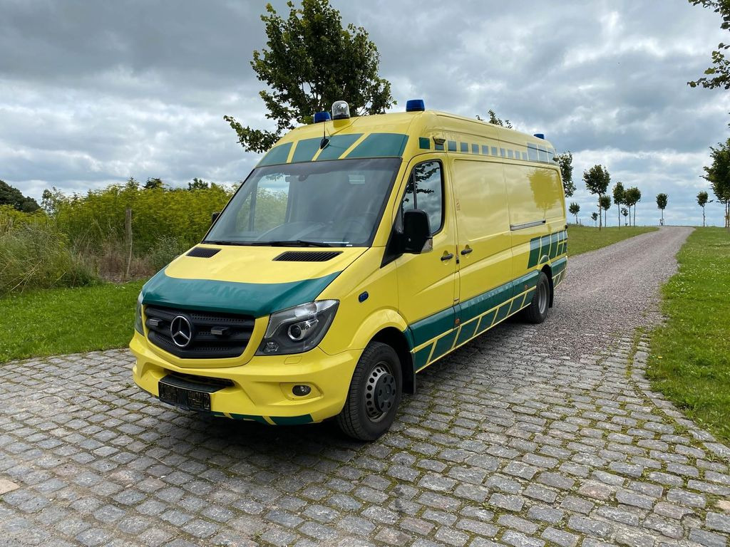 Mercedes-Benz Sprinter 519 CDI MAXI +Lift *25800€ netto - Xe cứu thương: hình 3 Mercedes-Benz Sprinter 519 CDI MAXI +Lift *25800€ netto - Xe cứu thương: hình 3