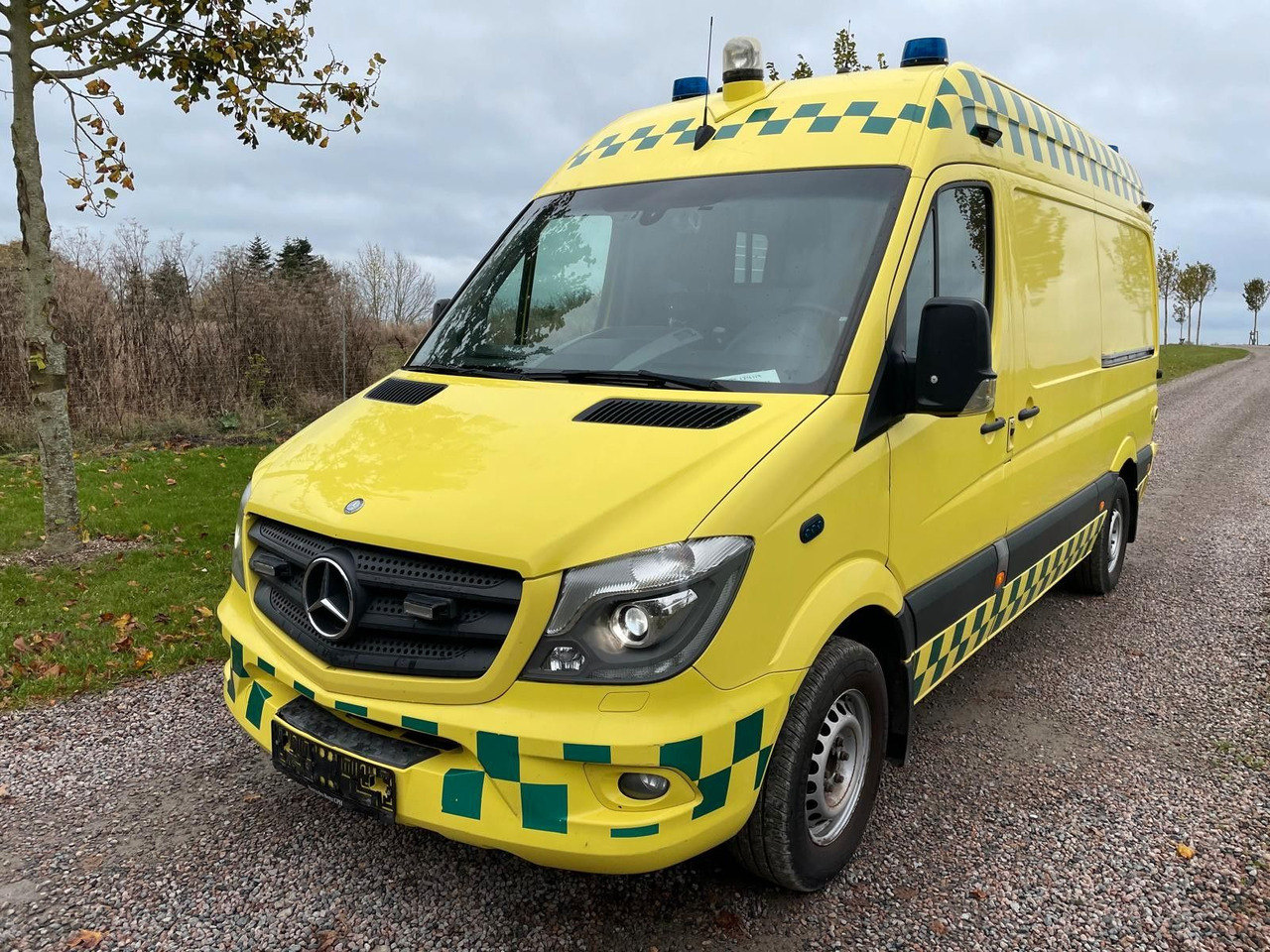 Mercedes-Benz Sprinter II 316 CDI Aut Ambulance Mercedes-Benz Sprinter II 316 CDI Aut Ambulance - Xe van chở hàng: hình 2 Mercedes-Benz Sprinter II 316 CDI Aut Ambulance Mercedes-Benz Sprinter II 316 CDI Aut Ambulance - Xe van chở hàng: hình 2