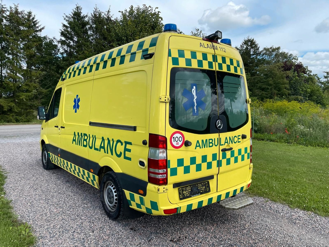 Mercedes-Benz Sprinter II Kasten 316 CDI Aut *Ambulance - Xe cứu thương: hình 3 Mercedes-Benz Sprinter II Kasten 316 CDI Aut *Ambulance - Xe cứu thương: hình 3