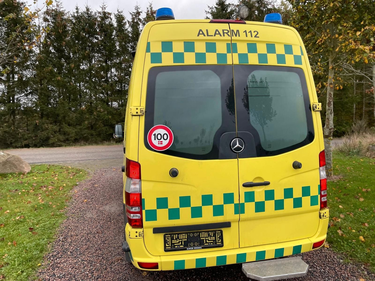 Mercedes-Benz Sprinter II Kasten 316 CDI Aut Ambulance - Xe cứu thương: hình 4 Mercedes-Benz Sprinter II Kasten 316 CDI Aut Ambulance - Xe cứu thương: hình 4