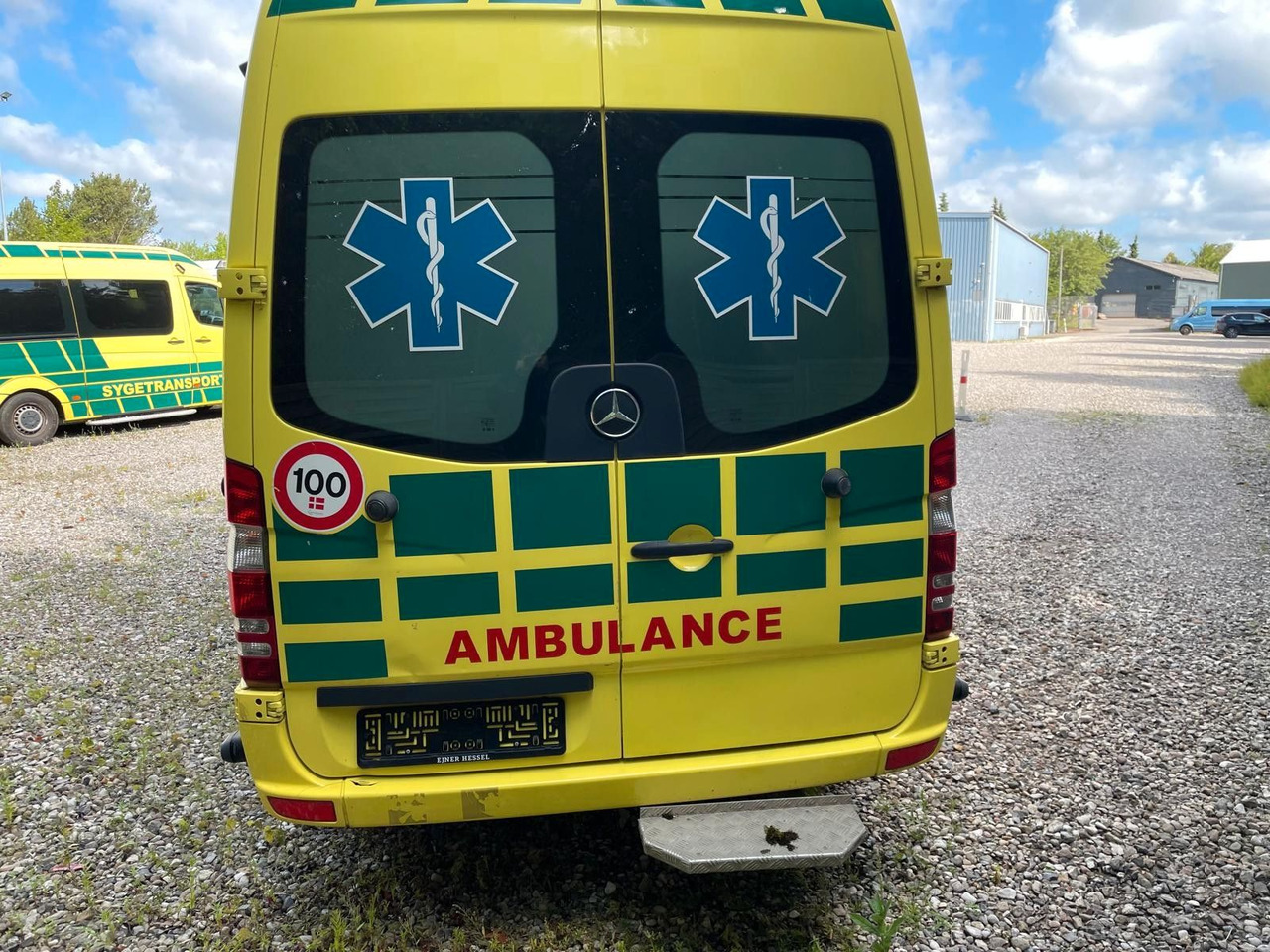 Mercedes-Benz Sprinter II Kasten 316 CDI Aut *Ambulance - Xe cứu thương: hình 4 Mercedes-Benz Sprinter II Kasten 316 CDI Aut *Ambulance - Xe cứu thương: hình 4