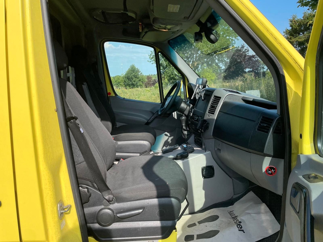 Xe cứu thương Mercedes-Benz Sprinter II Kasten 316 CDI Aut: hình 15