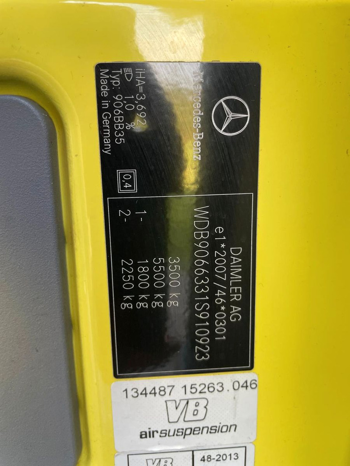 Xe cứu thương Mercedes-Benz Sprinter II Kasten 316 CDI Aut: hình 23