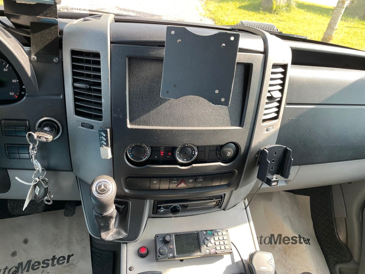 Xe cứu thương Mercedes-Benz Sprinter II Kasten 316 CDI Aut: hình 11