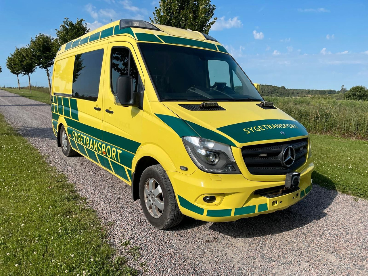 Xe cứu thương Mercedes-Benz Sprinter II Kasten 316 CDI Aut: hình 7