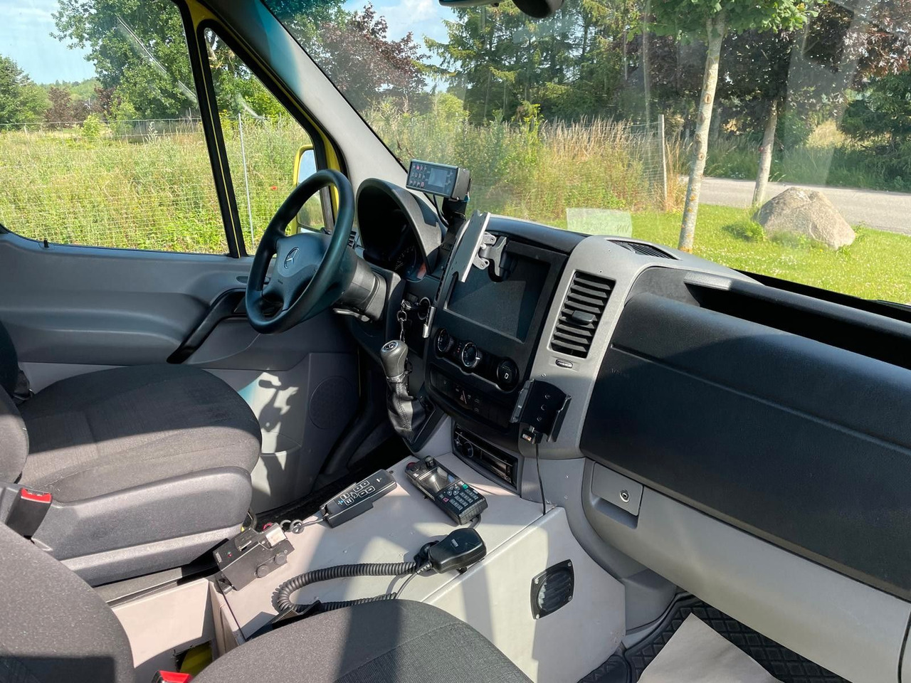 Xe cứu thương Mercedes-Benz Sprinter II Kasten 316 CDI Aut: hình 16