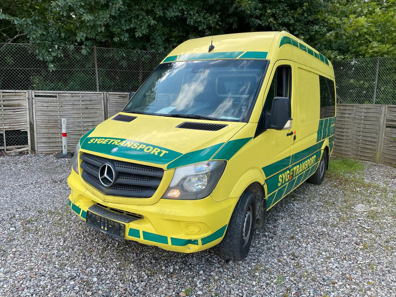 Mercedes-Benz Sprinter II Kasten 316CDI Aut *Ambulance - Xe cứu thương: hình 1 Mercedes-Benz Sprinter II Kasten 316CDI Aut *Ambulance - Xe cứu thương: hình 1