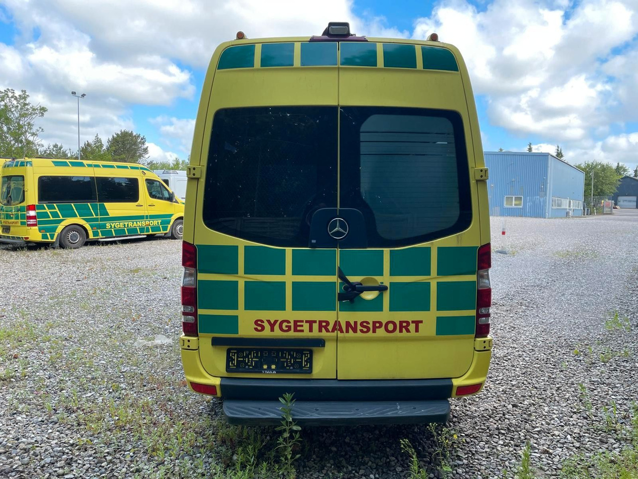 Mercedes-Benz Sprinter II Kasten 316CDI Aut *Ambulance - Xe cứu thương: hình 4 Mercedes-Benz Sprinter II Kasten 316CDI Aut *Ambulance - Xe cứu thương: hình 4