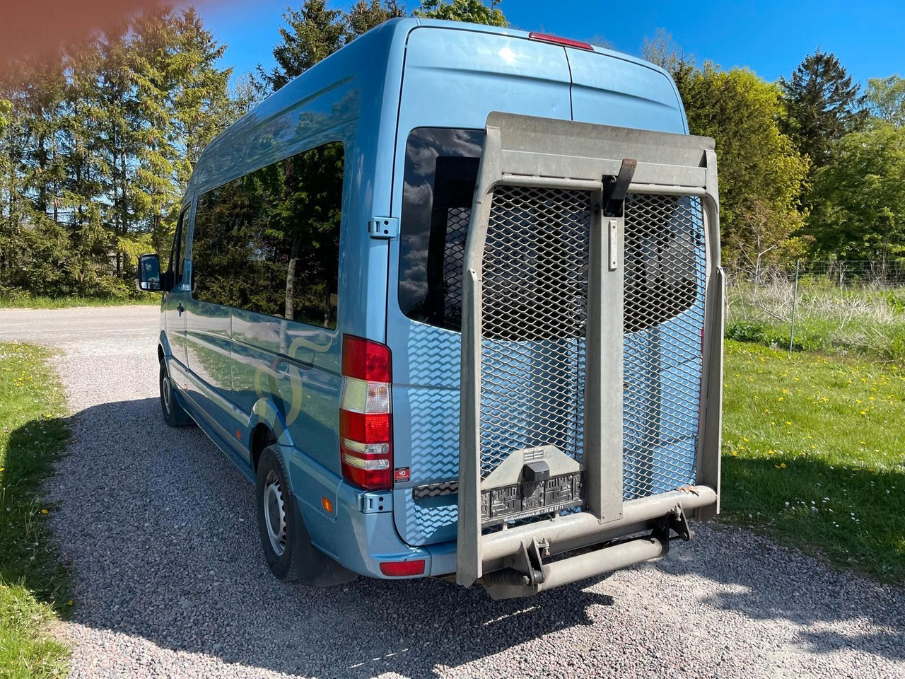 Mercedes-Benz Sprinter II Kombi CDI Aut ** BUS 11 sitze** - Xe van chở khách: hình 3 Mercedes-Benz Sprinter II Kombi CDI Aut ** BUS 11 sitze** - Xe van chở khách: hình 3