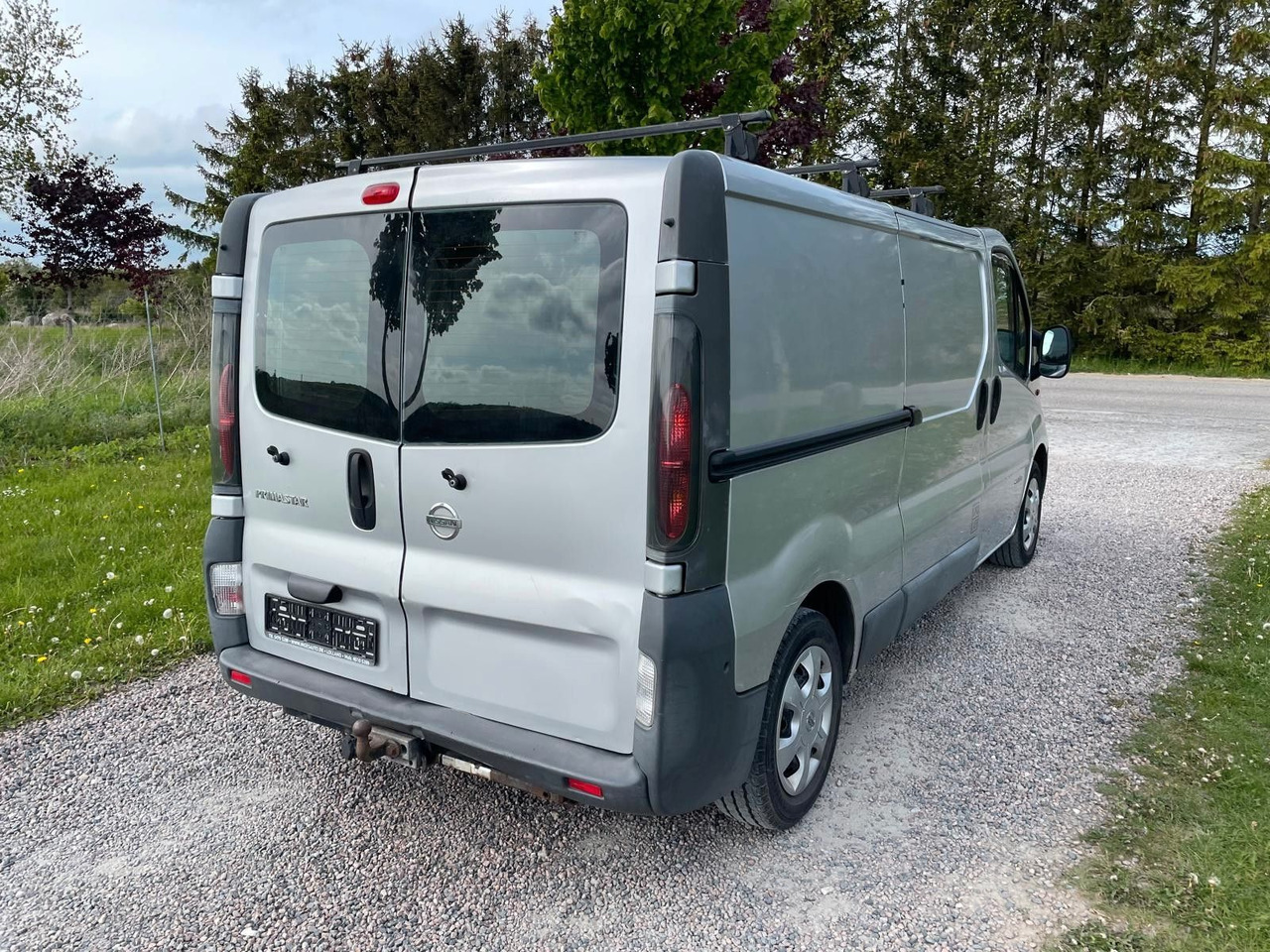 Nissan PRIMASTAR, 1,9 DCI 100 - Xe van chở hàng: hình 5 Nissan PRIMASTAR, 1,9 DCI 100 - Xe van chở hàng: hình 5
