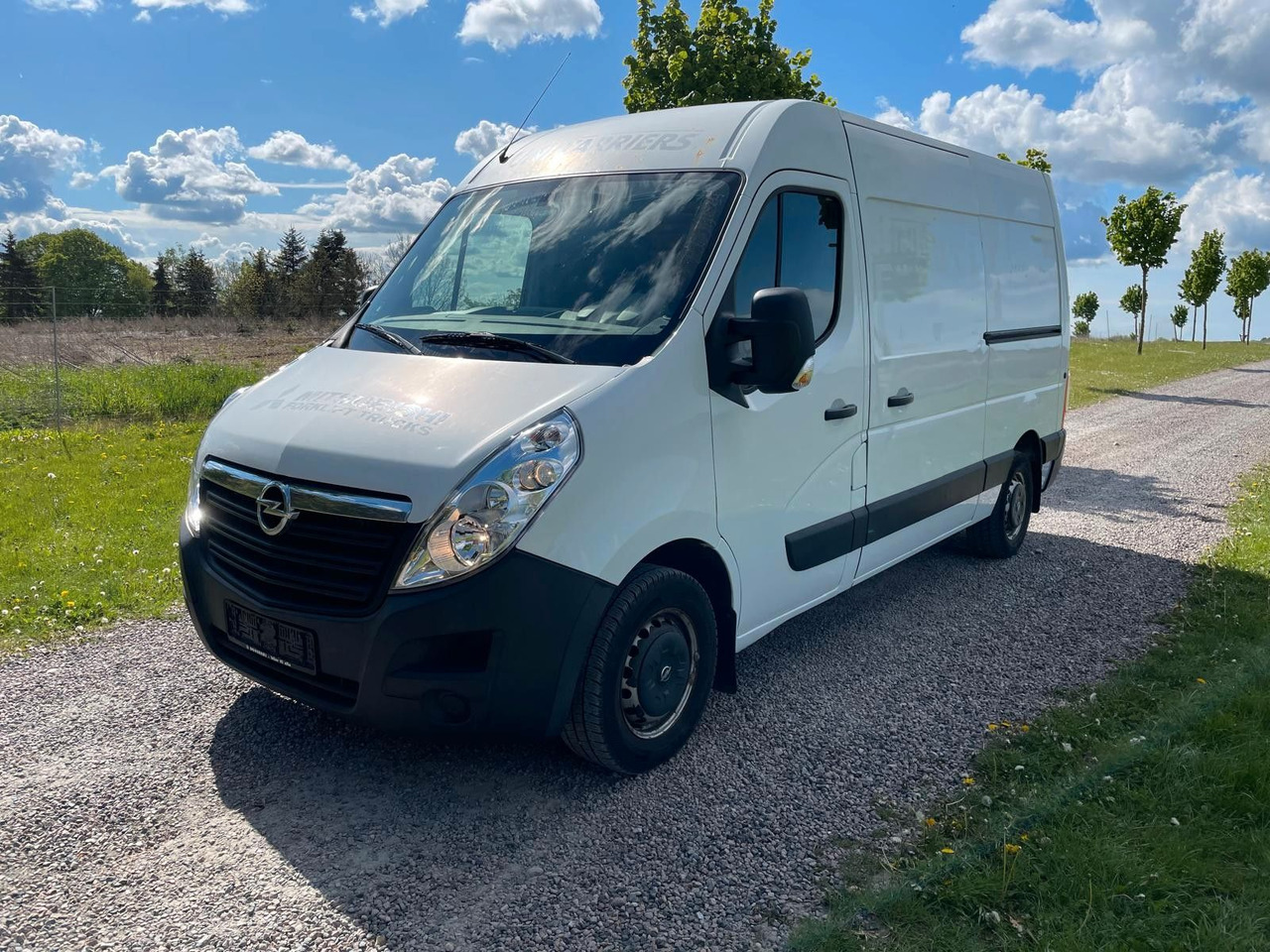 Opel Movano 2.3CDTi 170HP L2H2 Van *7600€ netto - Xe van nhỏ gọn: hình 2 Opel Movano 2.3CDTi 170HP L2H2 Van *7600€ netto - Xe van nhỏ gọn: hình 2