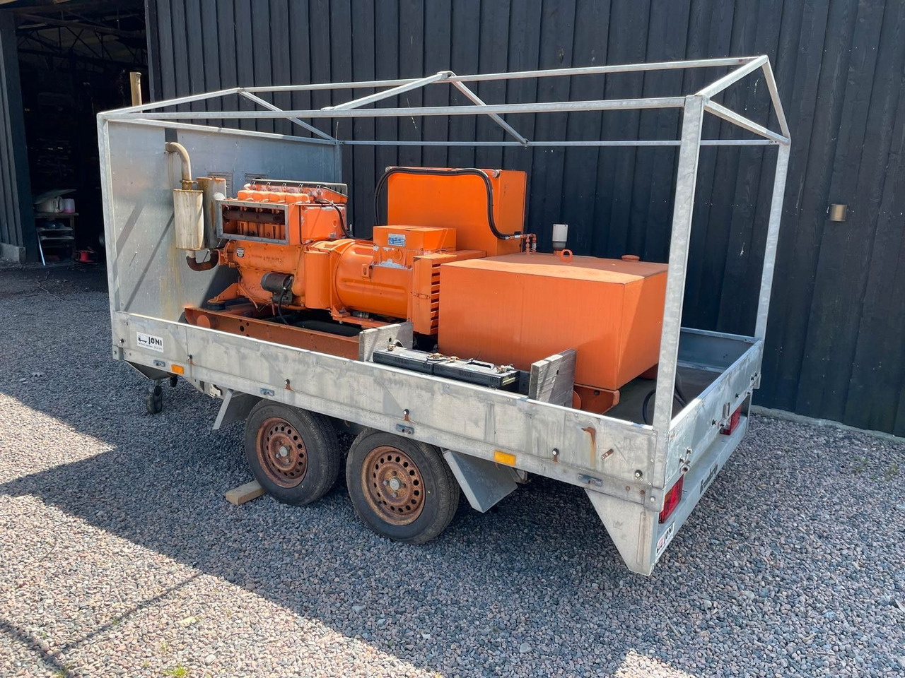 PM energi Generator - Rơ moóc xe hơi: hình 1 PM energi Generator - Rơ moóc xe hơi: hình 1